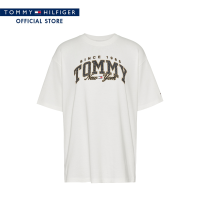 ราคา Tommy Hilfiger เสื้อยืดผู้หญิง รุ่น DW0DW16456 YBR สีขาว (21004540137)