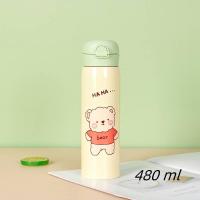 ราคา กระติกน้ำ กระบอกน้ำ กระติกน้ำเด็ก กระบอกน้ำเด็ก กระติกน้ำเก็บอุณหภูมิ เก็บความร้อน เย็น ุ4 ลาย (20238310783)