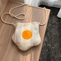 ราคา fried egg bag กระเป๋าสะพายข้างลายไข่ดาว handmade (20141857186)