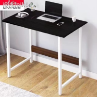 ราคา โต๊ะคอมพิวเตอร์ โต๊ะมินิมอล โต๊ะบัญชี โต้ะทำการ โต๊ะวางของพับได้ โต๊ะทำงาน โตะคอมราคาถูก โต๊ะพับ Others (18823294904)