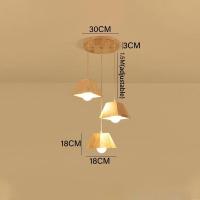 ราคา โคมไฟโต๊ะอาหารไม้ โคมไฟระย้า สไตล์ญี่ปุ่น โคมไฟห้อยห้องนอน โคมไฟห้องครัวมินิมอล โคมไฟคาเฟ่ โมเดิร์น (19725297039)