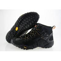 ราคา Merrell รองเท้าผู้ชายมืออาชีพกลางแจ้งหนังแท้สีดำรองเท้ากีฬาทนภูเขาที่อบอุ่น V รองเท้าผ้าใบด้านล่าง39 45 (16656225326)