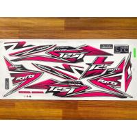 ราคา สติ๊กเกอร์ click 125i ปี 2013รุ่น9 ติดรถสี ชมพู ดำ (12501141253)