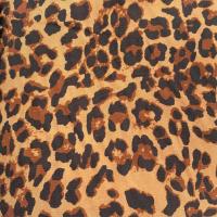 ราคา IMBLIS IMBLIS SMALL QUILTED WOOL PEACH BAG Leopard Collection (10257221526)