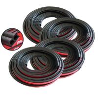 ราคา ยางกันเสียงขอบประตู ยางกันเสียงรถยนต์ เส้นติดขอบประตู ความยาว 5 เมตร (11532570550)