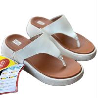 ราคา รองเท้าแตะแบบคีบ FitFlop งานชนช็อป รองเท้าผู้หญิง รองเท้าแตะเพื่อสุขภาพ สินค้านำเข้างานเกรด A พื้นนุ่มใส่สบายมาก สินค้าตรงปก 100 (20832344804)