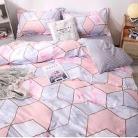 ราคา Sweetdream by Nakin ผ้าปูที่นอนลายหินอ่อน ครบชุด 6 ชิ้น พร้อมส่ง ส่งของทุกวัน (19470752638)