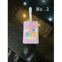 ราคา แท๊กห้อยเป้นักเรียน ป้ายชื่อกระเป๋ากระเป๋าเดินทาง งานสวย วัสดุหนัง PU ขนาด 11 7 5 cm (18930241236)