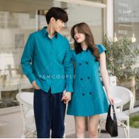 ราคา ชุดคู่ ชุดออกงาน ชุดไปงาน เสื้อคู่ ชุดคู่รัก ชุดถ่ายprewedding ชุดคู่สวยๆ vsmcouple ชุดสีเขียว prewedding VSM 3057 1 (17580092899)