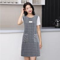 ราคา XINLANYASHE ผ้ากันเปื้อน ผ้ากันเปื้อน ผญ ผ้ากันเปื้อนใหม่ เสื้อกั๊กผ้าฝ้ายและผ้าลินิน ครัว ผ้ากันเปื้อน กันเพรียง ผ้ากันเปื้อน (16150250383)