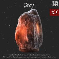 ราคา SIZE M XLโคมเกลือ หิมาลายันแท้ 100 ฐานไม้ Himalayan Salt lamp wooden base 4 kg 18 kg (10167436106)