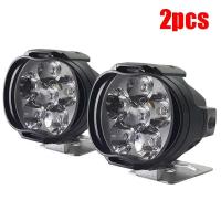 ราคา ไฟสปอร์ตไลท์ LED 6ดวงสำหรับมอเตอร์ไซค์ไฟรถยนต์ไฟฟ้าความสว่างไฟหน้าเสริม6LED สำหรับรถยนต์จำนวน2ชิ้น (11607512873)