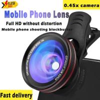 ราคา 2 In 1เลนส์โทรศัพท์มือถือเลนส์กล้องมาโครโทรศัพท์เลนส์กล้องเลนส์กว้าง0 45X 49MmUV มุมกว้าง เลนส์มาโครโทรศัพท์เลนส์กล้องสำหรับ iPhone Android (15769477568)