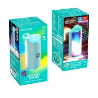 ราคา ลำโพงบลูทูธ PRODA รุ่น S500 แท้100 TF Music เสียงดี วิทยุ FM บลูทูธ เบสแน่น Tws Portable Wireless Speaker Bluetooth บริการเก็บเงินปลายทาง (14972940778)