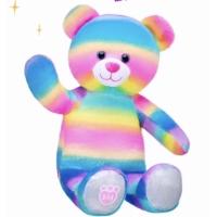 ราคา New รุ่นใหม่ล่าสุด2021 สินค้ามือหนึ่งจากอเมริกา ตุ๊กตาหมีบิ้วอะแบร์ สีรุ้ง ? ? ? ? ? ? ? ? ? ? Build A Bear (16530220546)