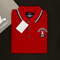 ราคา เสื้อคอปกโปโลผู้ชาย งานปัก CC OO No 03 ผ้าคอตตอน100 M L XL XXL สีดำ เทา แดง ขาว แดงเลือด กรม เหลือง (7116500353)