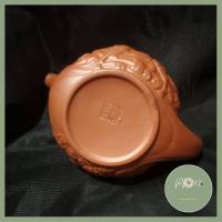 ราคา กาชา กาชงชา กาน้ำชา งานปั้นมือ กาดินเผาเนื้อแกร่ง 紫砂茶壶茶具 บริการเก็บเงินปลายทาง ร้าน PP702 (4299958214)