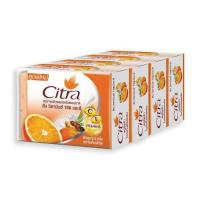ราคา ซิตร้า สบู่ก้อน สูตรส้ม 2 ก้อน (21113830583)