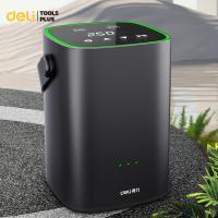 ราคา Deli ที่เติมลมยางรถ ปั้มลมแบบพกพา ที่สูบลมไฟฟ้า สูบลมยางรถยนต์ เครื่องเติมลมยาง เติมลมยางแบบพกพา Car Air Pump (20484522839)