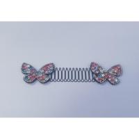 ราคา Kids Long Inserted Comb Hair Clip Broken Hair Sorting Tool Pull Comb Girls Back Head Spoon Hair Comb Women Headwear Insert Comb (20042685414)