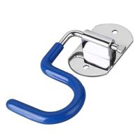 ราคา ที่เก็บไม้กวาดไม้ถูพื้นสแตนเลส304ตัวจัดระเบียบแบบติดติดผนังสำหรับอุปกรณ์ทำความสะอาดไม้กวาดชั้นวางแบบประหยัดเนื้อที่ที่แขวนไม้ถูพื้นสำหรับโรงรถห้องครัว5ชิ้น ตะขอเดี่ยว5ชิ้น (17055574485)