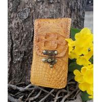 ราคา Mobile Case Made From Exotic Leather ปกป้องโทรศัพท์ของคุณที่มีราคาแพง จากการขูดขีด ด้วยซองโทรศัพท์หนังจระเข้แท้ (16424998370)