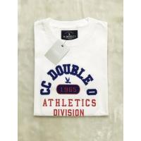 ราคา เสื้อยืดแฟชั่นแขนสั้น CC OO No 11 งานปัก งานป้าย ใส่ได้ทั้งชาย หญิง ผ้าคอตตอลแท้ 100 (2870752758)