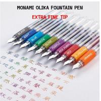 ราคา Monami olika EF fountain pen extra fine tip 0 38 I ปากกาหมึกซึมรุ่นเส้นเล็กพิเศษ (19158523186)