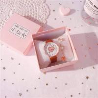 ราคา เรืองแสงน่ารักใหม่นาฬิกาสำหรับนาฬิกาข้อมือผู้หญิงนาฬิกาผู้หญิงแบบสบายๆเกาหลีนาฬิกากันน้ำนาฬิกาแฟชั่นผู้หญิงนาฬิกาผู้หญิงนาฬิกา ไม่มีกล่องและสร้อยข้อมือ (10235544483)