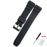 ราคา สายนาฬิกาข้อมือซิลิโคนสำหรับ SKX007 Seiko สายรัดข้อมือ SRP777J อะโบโลน007สำหรับโรเล็กซ์สายเรซินคุณภาพสูงนิ่ม18มม 20มม 22มม (20316800466)