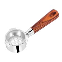 ราคา Coffee Bottomless for Delonghi EC680 EC685 Filter 51MM Stainless Steel Replacement Filter Basket Coffee Accessories (20127494096)