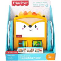 ราคา Fisher Price Play Crawl Hedgehog Mirror GJW14 ฟิชเชอร์ไพรซ์ เม่น ของเล่น หัดคลาน เสริมพัฒนาการ รุ่น GJW14 (6609328563)