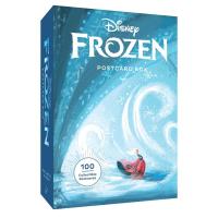 ราคา ของแท้ Disney Frozen Postcard Box 100 Collectible Postcards pixar post card cards โปสการ์ด english book anna elsa (19363941621)