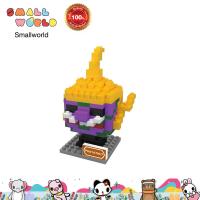 ราคา Microbrik ชุดตัวต่อ หัวโขนพญาทูษณ์ รุ่น 3DX 131 (17262176135)