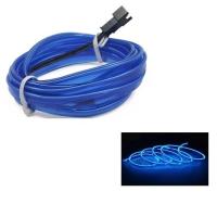 ราคา แถบไฟนีออน3M ภายในรถหลอดไฟ LED ตกแต่ง El สำหรับ DIY ออโต้ที่มีความยืดหยุ่นล้อมรอบด้วยแสงไดโอดสำหรับงานปาร์ตี้ (21171246182)