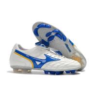 ราคา モレリアII JAPAN サッカー フットボール ユニセックス รองเท้าสตั๊ด Mizuno Mizuno Morelia II Made in Japan FG สีขาว ขนาด 39 45 Football Shoes M2043 (21195518579)