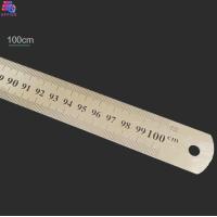 ราคา ไม้บรรทัด ไม้บรรทัดเหล็ก 20 cm 30 cm 60 cm 100 cm ฟุตเหล็ก ไม้บรรทัดฟุตเหล็ก ไม้บรรทัดสแตนเลส ไม้บรรทัดสแตนเลสอย่างดี เครื่องเขียน พร้อมส่ง (21358398165)