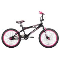 ราคา 20 เด็กผู้หญิงจักรยาน BMXจักรยานเด็กสีดำ ชมพูสำหรับเด็กผู้หญิง (20811208928)