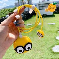 ราคา พร้อมส่งจากไทย เคสถนอมหัว สายชาร์จ iPhone ลายการ์ตูนน่ารัก2 (12242464908)