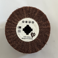 ราคา ลูกขัดแฮร์ไลน์ ขนาด4นิ้ว เบอร์6080 120180240ใช้กับเครื่องขัดแฮร์ไลน์ ลูกขัดใยสังเคราะห์ ขัดสแตนเลส ล้อลูกขัดแฮร์ไลน์ ล้อขัดแฮร์ไลน์ (21200941927)