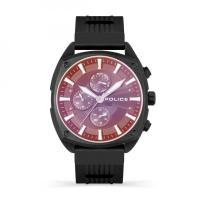 ราคา POLICE นาฬิกาข้อมือผู้ชาย Police Multifunction watch รุ่น PEWJQ2007302 สีดำ นาฬิกาข้อมือ (18182594370)