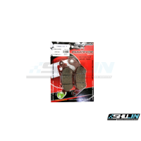 ราคา ผ้าดิสเบรคหลัง ยี่ห้อ AMTEX สีดำ (17692207813)