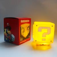 ราคา ชาร์จไฟกลางคืนขนาดเล็ก โคมไฟตั้งโต๊ะ LED รูป Super Mario Bros ชาร์จ USB โคมไฟตั้งโต๊ะ (21048183296)