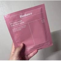 ราคา พร้อมส่ง แท้100 Biodance Collagen Mask มาส์กหน้าเกาหลีคลอลาเจนเข้มข้น 1 กล่อง 4 แผ่น (21206480398)