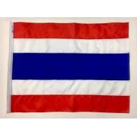 ราคา ธงชาติไทย ขนาด 60X90ซม ผ้าร่มสีสด (403880570)