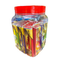 ราคา ช็อกโกแลตบาร์ Choco Bar 1 กระปุก 60 ชิ้น (21097683567)