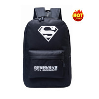ราคา กระเป๋าเป้สะพายหลัง ผู้ชายและผู้หญิง กระเป๋าแฟชั่น ลายการ์ตูนซุปเปอร์แมน (20968986350)