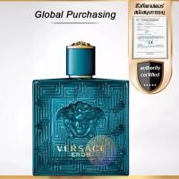 ราคา ชื่อใหญ่จริงๆ ซื้อในฝรั่งเศส Versace Eros Homme EDT 100ml น้ําหอมผู้ชาย น้ำหอมชาย สเปรย พร้อมส่ง (20953628463)