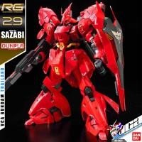 ราคา VCA BANDAI GUNPLA REAL GRADE RG 1 144 MSN 04 SAZABI ประกอบ หุ่นยนต์ โมเดล กันดั้ม กันพลา ของเล่น VCAGTH (727430023)