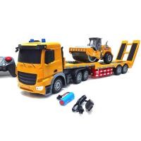 ราคา CITY TRUCK R C รถหัวลาก บังคับวิทยุ scale 1 24 รีโมท 2 4 GHz 6 CH สินค้า ได้ ตามรูป ถ่าย จากสินค้าจริงๆ ส่งเร็ว จากไทย รถบังคับวิทยุ รถเด็กเล่น รถของเล่น 300 (20898236854)